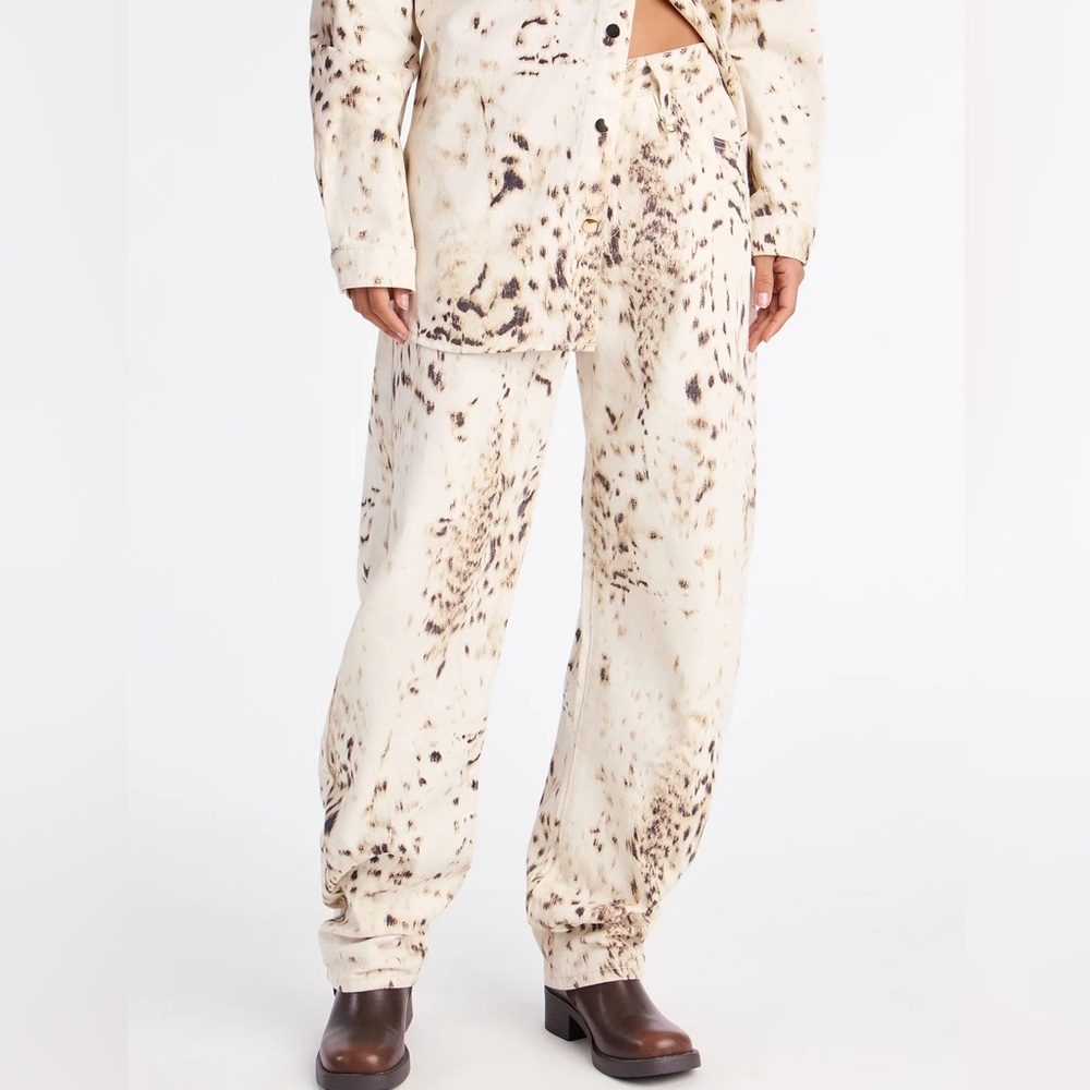 Fashion Nova printed denim
